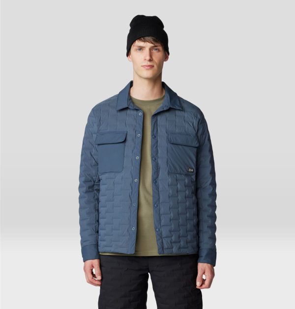 Men's Stretchdown™ Light Shacket