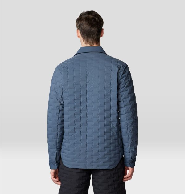 Men's Stretchdown™ Light Shacket - Image 2