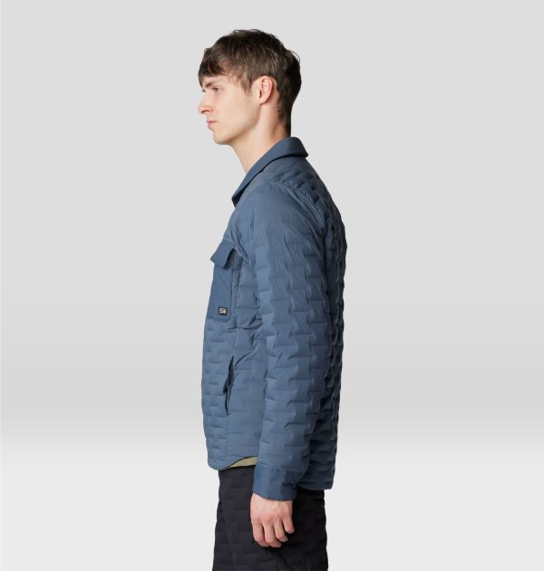 Men's Stretchdown™ Light Shacket - Image 3