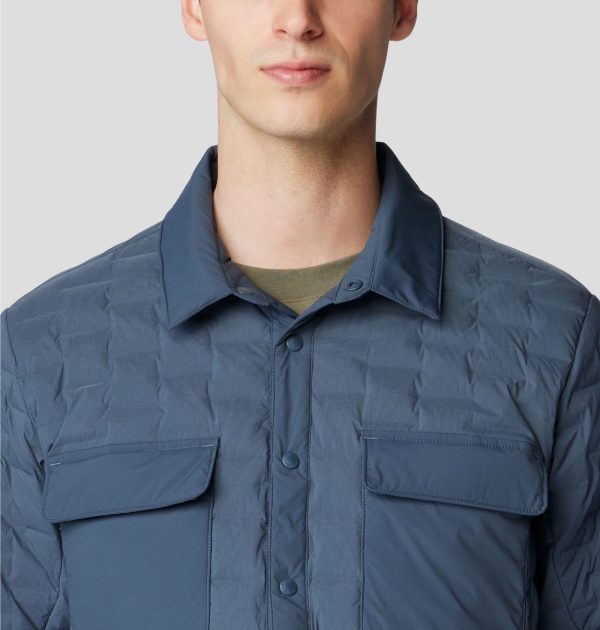 Men's Stretchdown™ Light Shacket - Image 5
