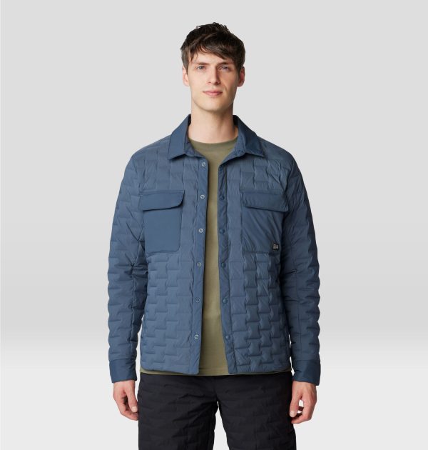 Men's Stretchdown™ Light Shacket - Image 6
