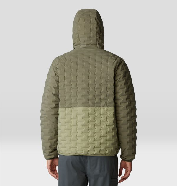Men's Stretchdown™ Light Full Zip Hoody - Image 2