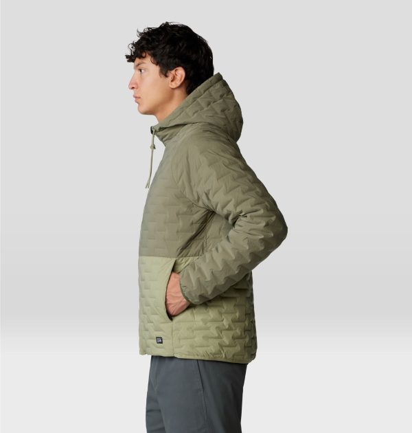 Men's Stretchdown™ Light Full Zip Hoody - Image 3