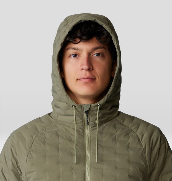 Men's Stretchdown™ Light Full Zip Hoody - Image 4