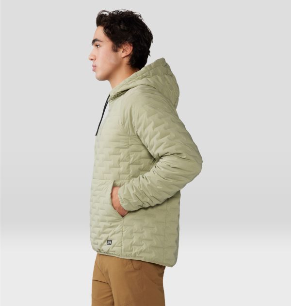 Men's Stretchdown™ Light Pullover Hoody - Image 3