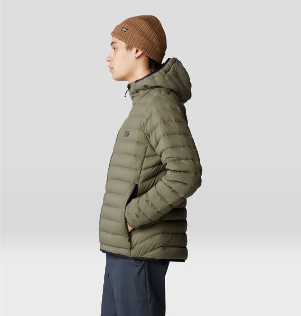 Men's Deloro™ Down Full Zip Hoody - Image 3