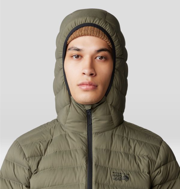 Men's Deloro™ Down Full Zip Hoody - Image 4