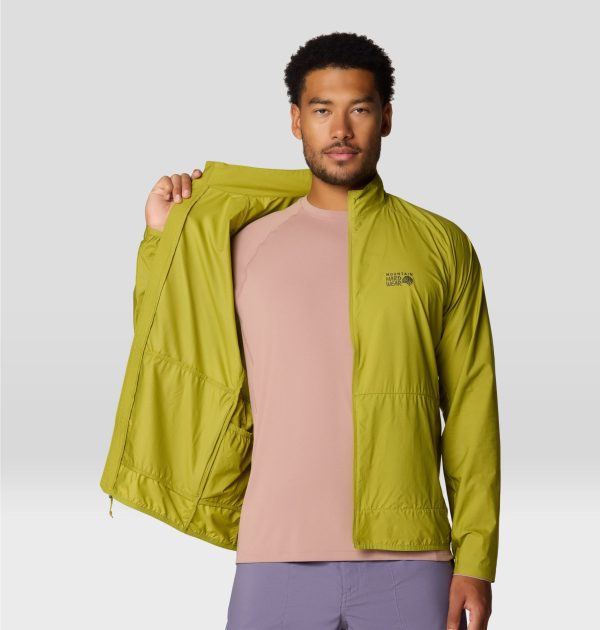 Men's Kor AirShell™ Full Zip Jacket - Image 6