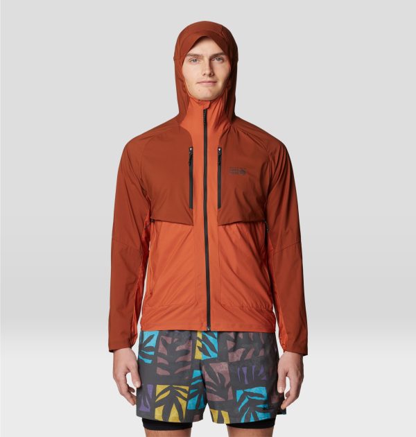 Men's Kor AirShell™ Hybrid Hooded Jacket