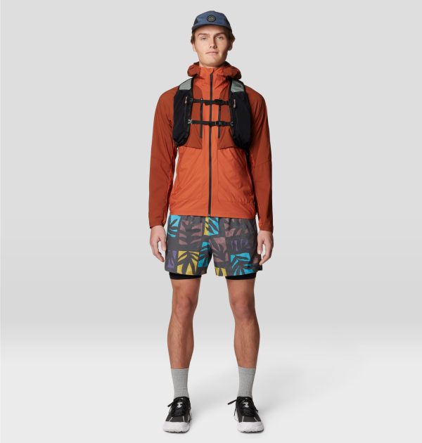Men's Kor AirShell™ Hybrid Hooded Jacket - Image 2