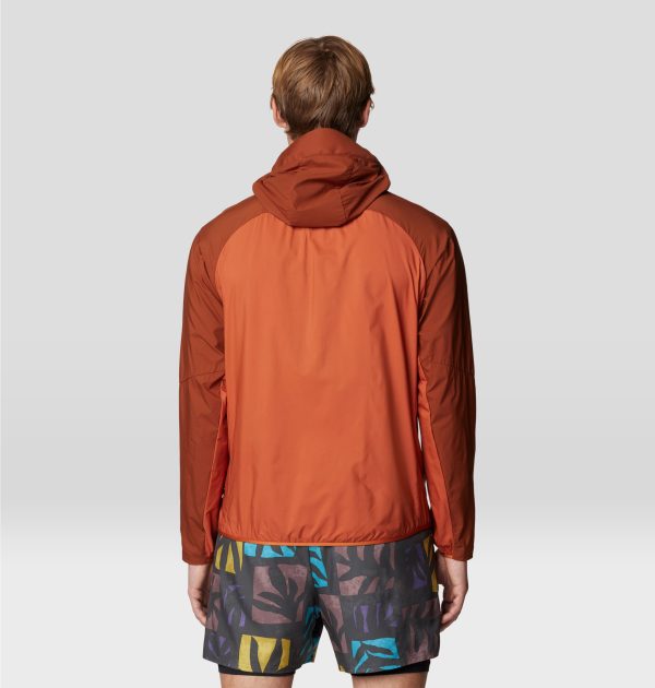 Men's Kor AirShell™ Hybrid Hooded Jacket - Image 3