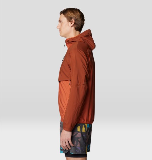 Men's Kor AirShell™ Hybrid Hooded Jacket - Image 4