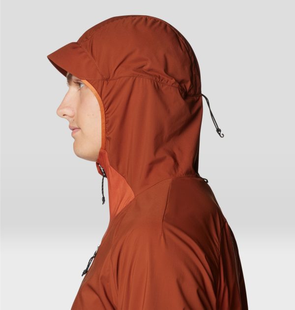 Men's Kor AirShell™ Hybrid Hooded Jacket - Image 6