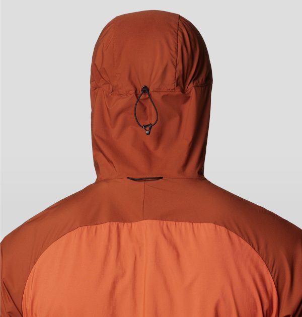 Men's Kor AirShell™ Hybrid Hooded Jacket - Image 7