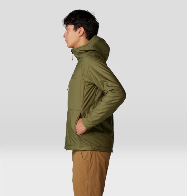 Men's Kor AirShell™ Warm Hoody - Image 3