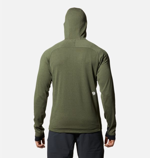 Men's Polartec® Power Grid™ Full Zip Hoody - Image 2