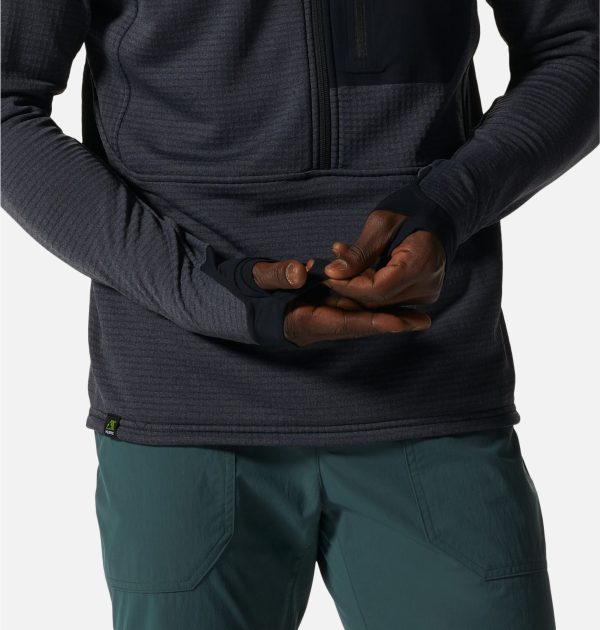 Men's Polartec® Power Grid™ Half Zip Jacket - Image 5